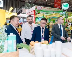 Betrimex tại Triển Lãm Quốc Tế Công Nghiệp Thực Phẩm Việt Nam 2025