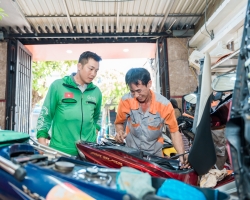 Grab – Điều Ước Sau Tay Lái D1