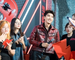 Hiếu Thứ 2 Tại Sự Kiện STING