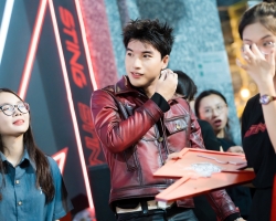 Hiếu Thứ 2 Tại Sự Kiện STING