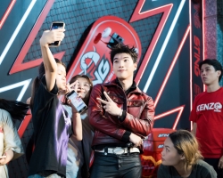 Hiếu Thứ 2 Tại Sự Kiện STING