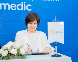 Lễ Ký Kết Hợp Tác Natural Therapies & Skymedic