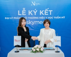 Lễ Ký Kết Hợp Tác Natural Therapies & Skymedic