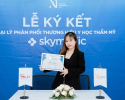 Lễ Ký Kết Hợp Tác Natural Therapies & Skymedic