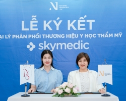 Lễ Ký Kết Hợp Tác Natural Therapies & Skymedic