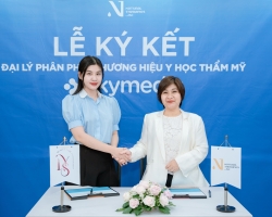 Lễ Ký Kết Hợp Tác Natural Therapies & Skymedic