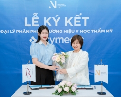Lễ Ký Kết Hợp Tác Natural Therapies & Skymedic