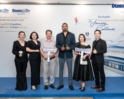 DUNLOPILLO RA MẮT BST COOLSILK COMFORT