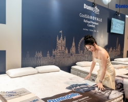DUNLOPILLO RA MẮT BST COOLSILK COMFORT