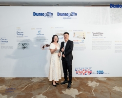 DUNLOPILLO RA MẮT BST COOLSILK COMFORT
