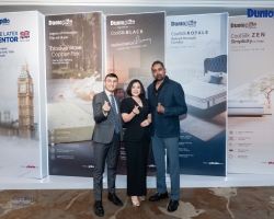 DUNLOPILLO RA MẮT BST COOLSILK COMFORT