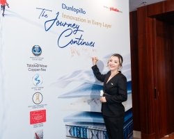 DUNLOPILLO RA MẮT BST COOLSILK COMFORT