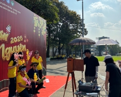 Chiến dịch Xuân tình nguyện của Phòng đào tạo quốc tế thuộc trường ĐH Bách Khoa