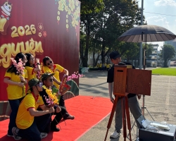 Chiến dịch Xuân tình nguyện của Phòng đào tạo quốc tế thuộc trường ĐH Bách Khoa