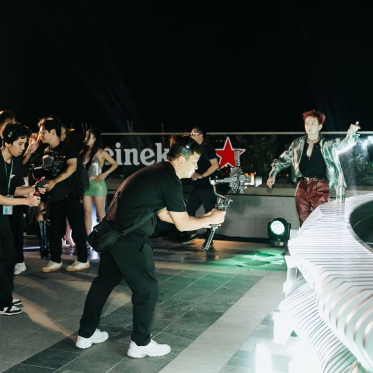 Heineken - Hậu kì