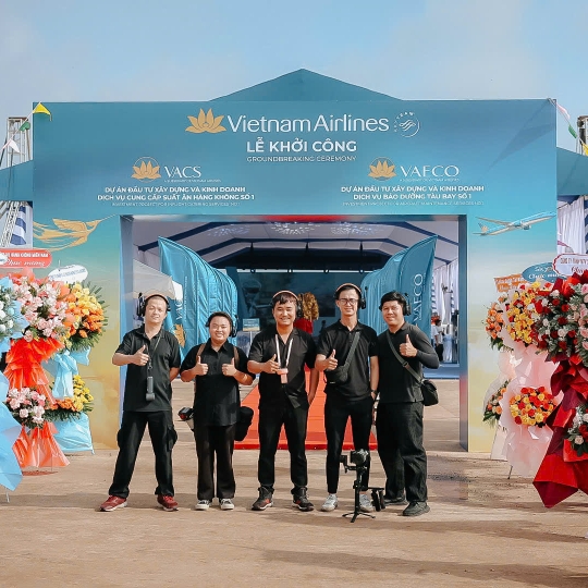 Lễ Khởi Công VACS & VAECO