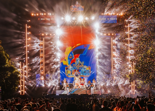 TIGER REMIX 2026 TẠI TP. HỒ CHÍ MINH