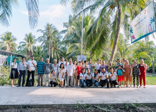 Betrimex | Dự Án Thắp Sáng Bến Tre - Flycam