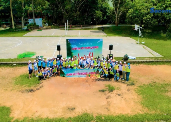 Teambuilding Sacombank 2023 | Chi Nhánh Quận 12