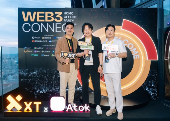 XT x Atok Meet-Up Party | Sự Kiện Kết Nối Cộng Đồng Web3