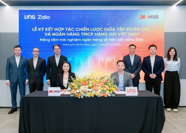 Lễ Ký Kết Hợp Tác VNG & MSB