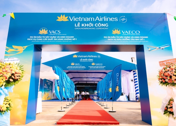 Lễ Khởi Công VACS và VAECO