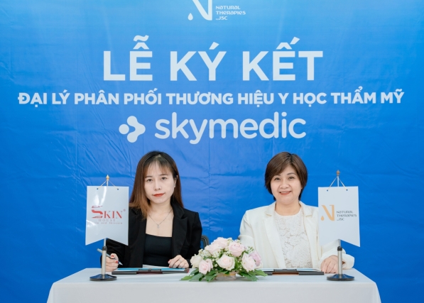 Lễ Ký Kết Hợp Tác Natural Therapies & Skymedic