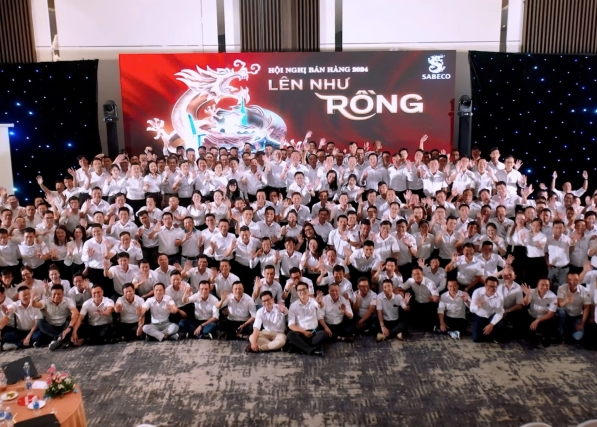 Hội Nghị Bán Hàng SABECO 2024 - Flycam