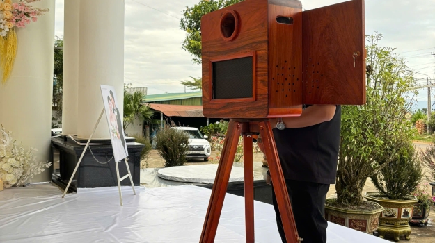 Dịch Vụ Photo Booth Tiệc Cưới tại TPHCM